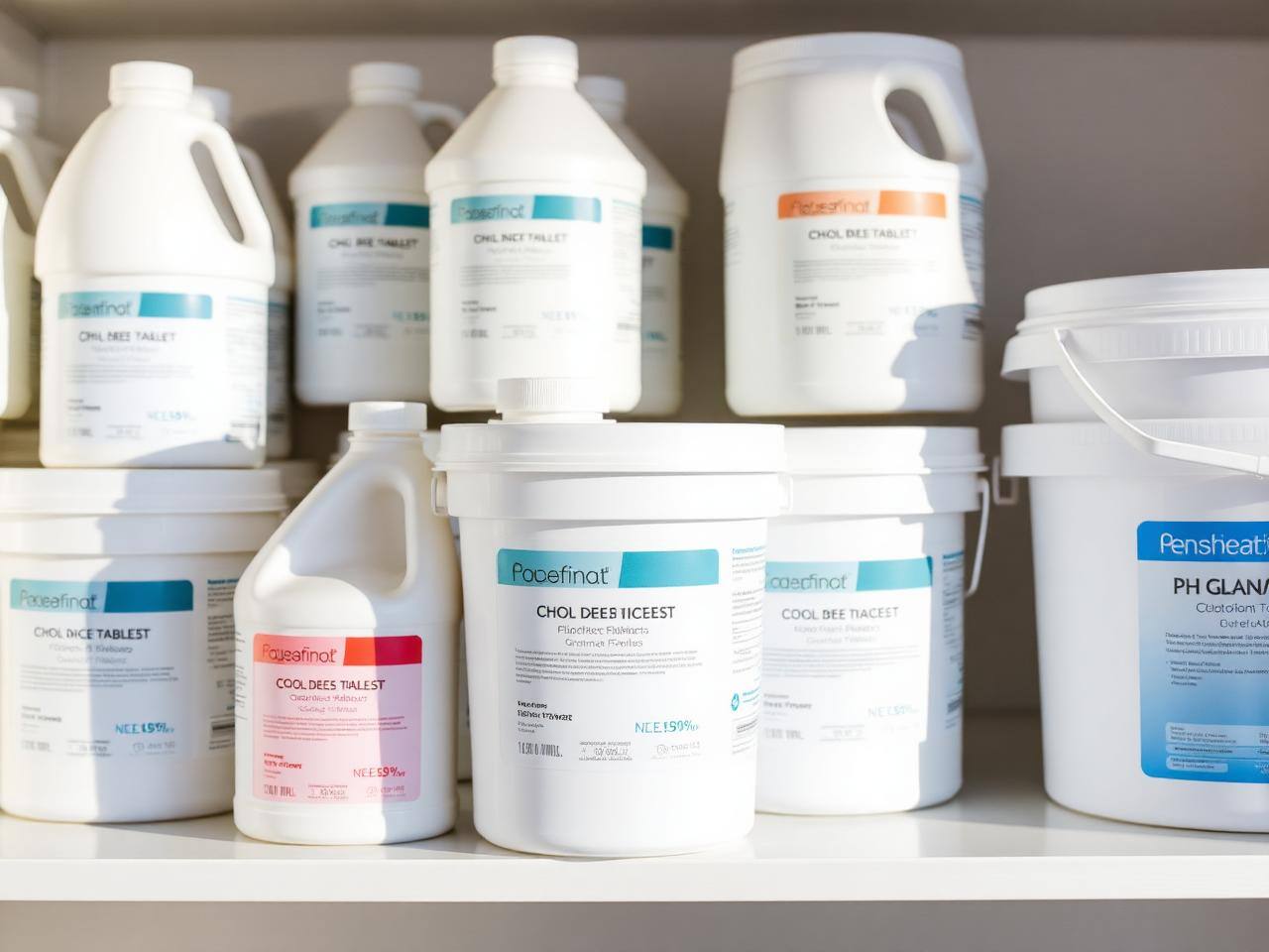 Pool chemicals